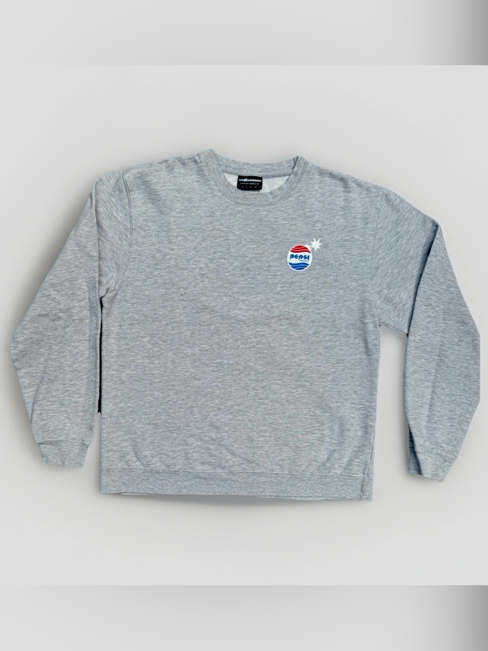 The Hundreds X Pepsi 1970's Limited Addition Pullover Sweatshirt Men’s Size L